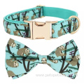 Design Personalized Pet Bow Tie Collar and Leash
